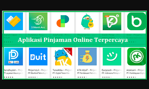 10 Aplikasi Pinjaman Online