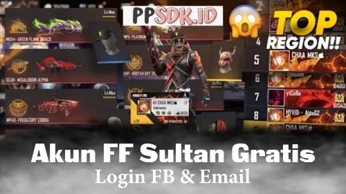 Akun-FF-Sultan-Gratis