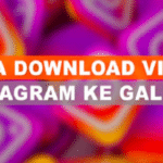 Cara Download Video IG