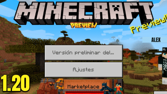 Download Minecraft 1.20