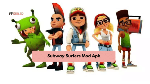 Subway Surfers Mod APK Koin Dan Kunci Tak Terbatas 2023 (Unlimited  Character)