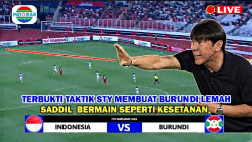 Prediksi Skor Indonesia Vs Burundi