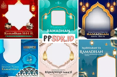 Twibbon Ramadhan 2023/1444H