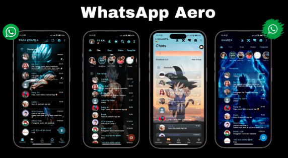 WhatsApp Aero9.62