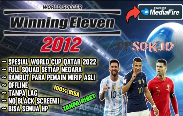 Bermain-Game-Sepak-Bola-Winning-Eleven-2012-Mod-Apk