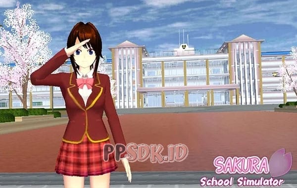 Gameplay-Sakura-School-Simulator-Mod-Apk-Unlimited-Money