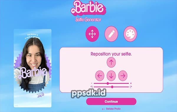 Tidak-Butuh-Waktu-Lama-Seperti-Ini-Cara-Menggunakan-Barbie-Selfie-AI-Generator-Langsung-Simpan-ke-Galeri-atau-Posting